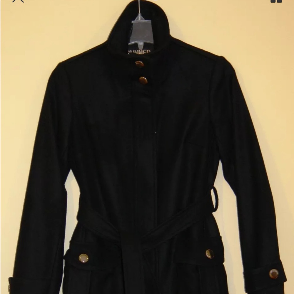 SUNNER**Warm Chic Long Wool Coat**XS $895 - Picture 6 of 8
